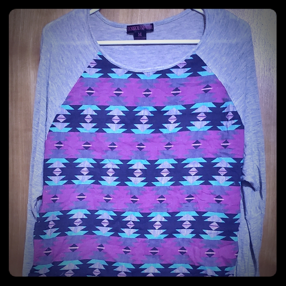 Rock&roll cowgirl shirt